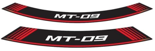 Rim strip PUIG MT-09 9135R Rosu set of 8 rim strips