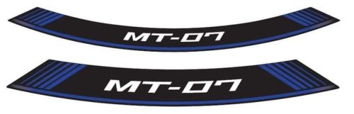 Rim strip PUIG MT-07 9136A Albastru set of 8 rim strips