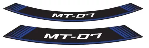 Rim strip PUIG MT-07 9136A Albastru set of 8 rim strips