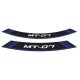 Rim strip PUIG MT-07 9136A Albastru set of 8 rim strips