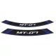 Rim strip PUIG MT-07 9136A Albastru set of 8 rim strips