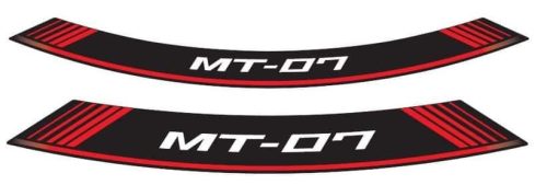 Rim strip PUIG MT-07 9136R Rosu set of 8 rim strips