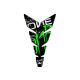 Tank pad PUIG ONE 9141V verde