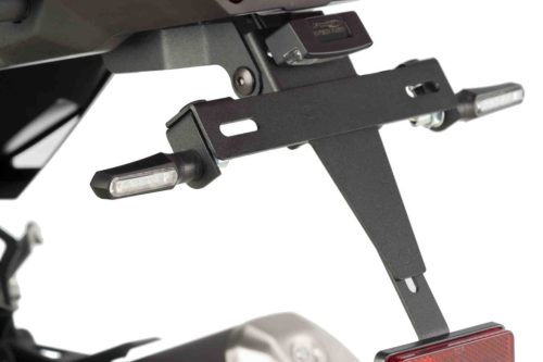 Turn signals PUIG CURVE 9151N Negru rear, homologated