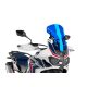 Windscreen PUIG RACING WITH SUPPORT + PROTECTION 9155A Albastru