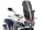 Parbriz PUIG TOURING WITH SUPPORT + PROTECTION 9156F dark smoke