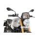 Windshield PUIG FRONTAL PLATE 9167J matt black