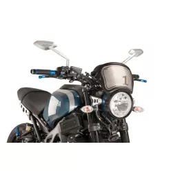 Parbriz PUIG FRONTAL PLATE 9168C aspect carbon