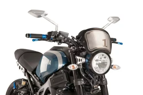 Parbriz PUIG FRONTAL PLATE 9168C aspect carbon