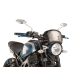 Windshield PUIG FRONTAL PLATE 9168C carbon look