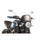 Windshield PUIG FRONTAL PLATE 9168J matt black