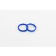 Spare rings PUIG SHORT WITH RING 9170A Albastru