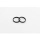Spare rings PUIG SHORT WITH RING 9170N Negru