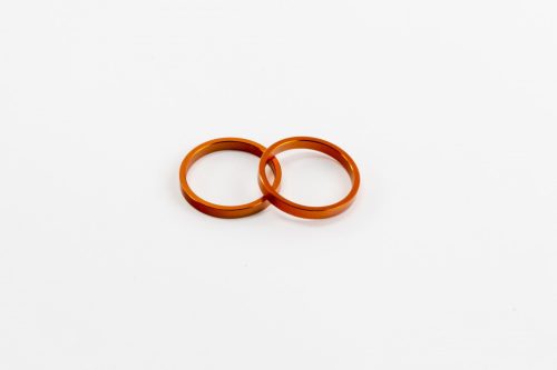Spare rings PUIG SHORT WITH RING 9170T portocaliu