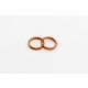 Spare rings PUIG SHORT WITH RING 9170T portocaliu