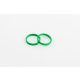 Spare rings PUIG SHORT WITH RING 9170V verde