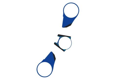 Yoke protector PUIG RADIKAL 9172A Albastru