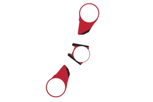 Yoke protector PUIG RADIKAL 9172R Rosu