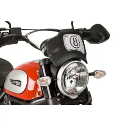 Parbriz PUIG FRONTAL PLATE 9177C aspect carbon