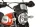 Parbriz PUIG FRONTAL PLATE 9177C aspect carbon