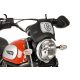 Windshield PUIG FRONTAL PLATE 9177C carbon look