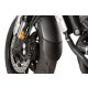 Front fender extension PUIG 9184N Negru