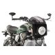 Windshield PUIG SEMI-FAIRING 9187F carbon look dark smoke