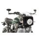 Windshield PUIG SEMI-FAIRING 9187W carbon look transparent