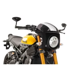 Parbriz PUIG SEMI-FAIRING 9188F aspect carbon dark fumuriu