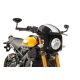Windshield PUIG SEMI-FAIRING 9188F carbon look dark smoke