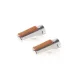 Footpegs without adapters PUIG SPORT VINTAGE 9189P argintiu