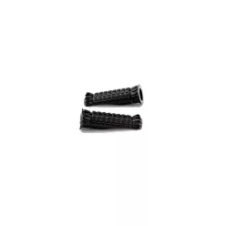 Footpegs without adapters PUIG R-FIGHTER 9192N Negru