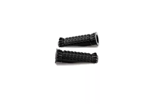 Footpegs without adapters PUIG R-FIGHTER 9192N Negru