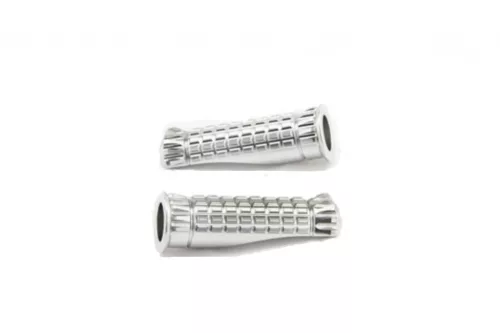 Footpegs without adapters PUIG R-FIGHTER 9192P argintiu