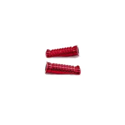 Footpegs without adapters PUIG R-FIGHTER 9192R Rosu