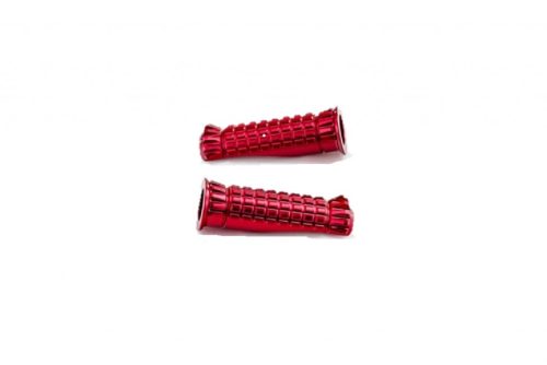Footpegs without adapters PUIG R-FIGHTER 9192R Rosu