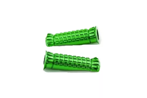 Footpegs without adapters PUIG R-FIGHTER 9192V verde