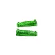 Footpegs without adapters PUIG R-FIGHTER 9192V verde