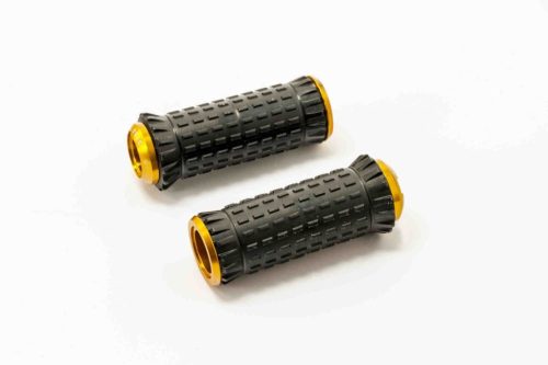 Footpegs without adapters PUIG R-FIGHTER S 9193O auriu
