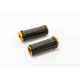 Footpegs without adapters PUIG R-FIGHTER S 9193O auriu