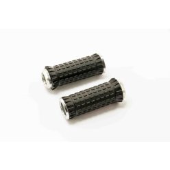 Scarite fara adaptoare PUIG R-FIGHTER S 9193P argintiu