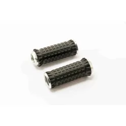 Footpegs without adapters PUIG R-FIGHTER S 9193P argintiu