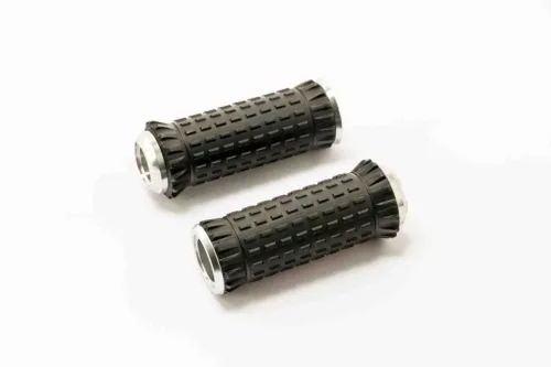 Footpegs without adapters PUIG R-FIGHTER S 9193P argintiu