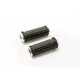 Footpegs without adapters PUIG R-FIGHTER S 9193P argintiu