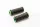 Footpegs without adapters PUIG R-FIGHTER S 9193V verde