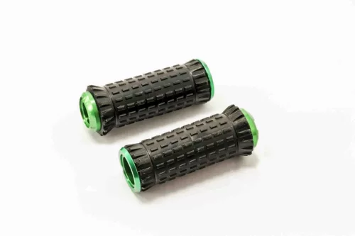Footpegs without adapters PUIG R-FIGHTER S 9193V verde