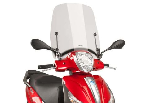Windshield PUIG T.S. 9199W transparent