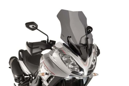 Windscreen PUIG TOURING 9200F dark smoke