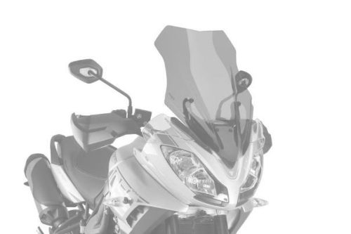 Windscreen PUIG TOURING 9200N Negru