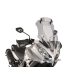 Windscreen PUIG TOURING WITH VISOR 9201H smoke